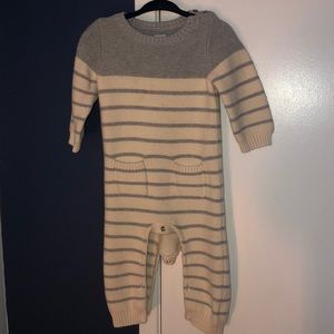 Baby Gap Absolutely ADORABLE cozy knit onesie